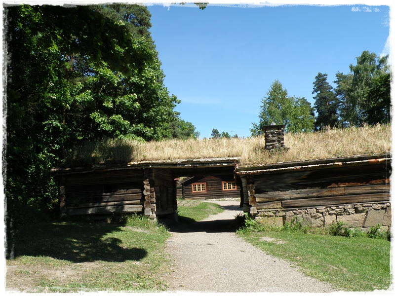 Norwegia – Park Vigelanda i Skansen w Oslo