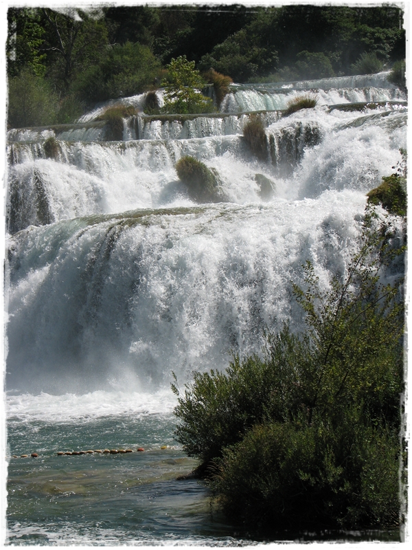 Chorwacja – Wodospady Krka