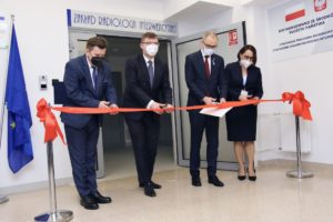 Uroczyste otwarcie Zakładu Endoskopii i Zakładu Radiologii Interwencyjnej w Szpitalu MSWiA w Olsztynie – marzec 2022r.