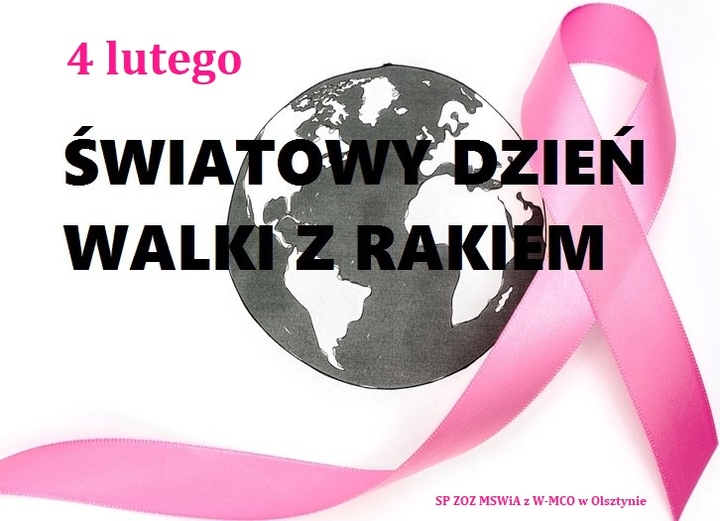 Światowy Dzień Walki z Rakiem (World Cancer Day)