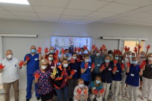 Światowy Dzień Higieny Rąk w Szpitalu MSWiA w Olsztynie – 2023 – maj