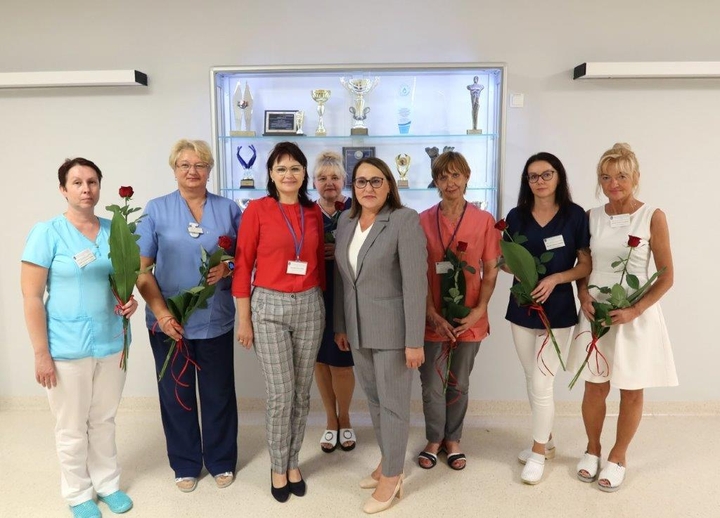 Nominacje dla Pielęgniarek Oddziałowych w Szpitalu MSWiA w Olsztynie