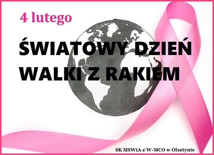 Dzień Walki z Rakiem - plakat