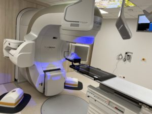 Szpital Kliniczny MSWiA w Olsztynie z nowym precyzyjnym systemem zintegrowanym ExacTrac Dynamic (BrainLab) – luty 2024 r.