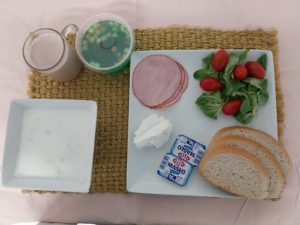 13.05.2024  Śniadanie  - dieta  lekkostrawna