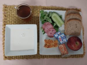 19.05.2024 Śniadanie  - dieta podstawowa