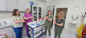 Światowy Dzień Higieny Rąk w Szpitalu Klinicznym MSWiA w Olsztynie – maj 2024 r.