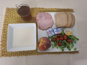 21.07.2024 Śniadanie  - dieta podstawowa