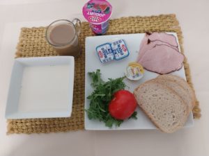 08.08.2024  Śniadanie  -  dieta lekkostrawna