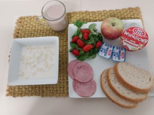 12.08.2024  Śniadanie  - dieta lekkostrawna