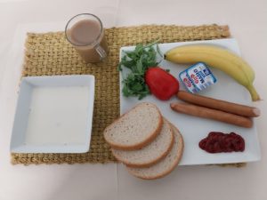 14.08.2024. Śniadanie  -  dieta lekkostrawna  