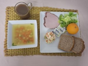 23.10.2024  Śniadanie- dieta cukrzycowa