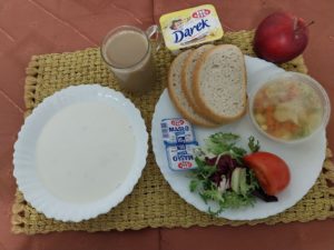 14.11.2024  Śniadanie  -  dieta lekkostrawna