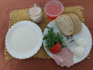 18.11.2024  Śniadanie  -  dieta lekkostrawna