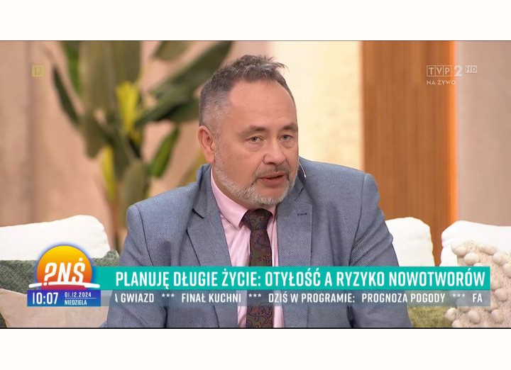 Dyrektor Janusz Kocik w "Pytanie na śniadanie" TVP2