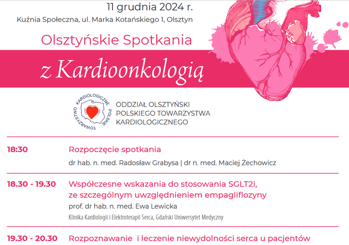 Olsztyńskie Spotkania z Kardioonkologią