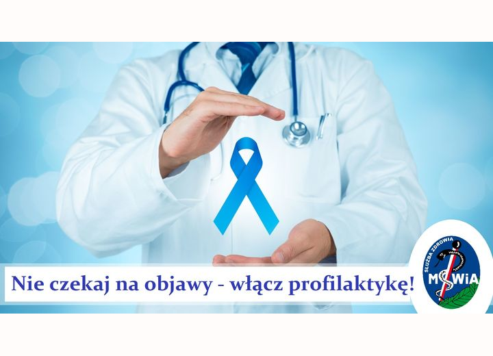 Marzec Miesiącem Świadomości Raka Jelita Grubego