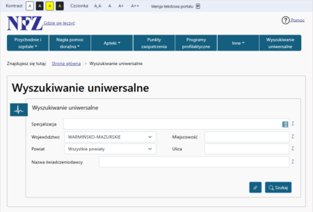link do wyszzukiwarki podmiotów