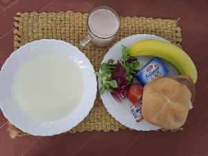 25.04.2025 Śniadanie  - dieta podstawowa