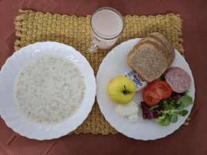 28.04.2025 Śniadanie  - dieta podstawowa