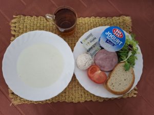08.05.2025 Śniadanie  - dieta lekkostrawna