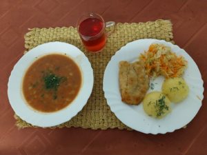 09.05.2025. Obiad  -  dieta  podstawowa