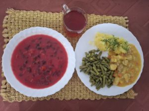 12.05.2025 Obiad  - dieta lekkostrawna 