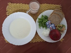 12.05.2025 Śniadanie  - dieta podstawowa