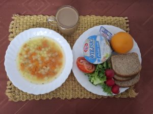 14.05.2025 Śniadanie  - dieta cukrzycowa