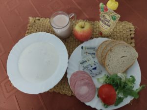 19.05.2025. Śniadanie  - dieta lekkostrawna