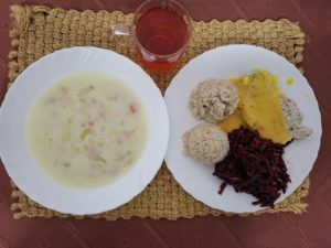 20.05.2025 Obiad - dieta lekkostrawna 