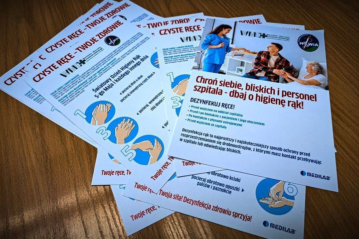 Światowy Dzień Higieny Rąk w Szpitalu Klinicznym MSWiA w Olsztynie