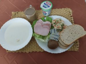 21.05.2025  Śniadanie  - dieta lekkostrawna