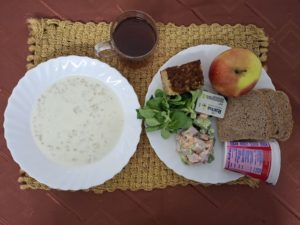 22.05.2025 Śniadanie  - dieta podstawowa