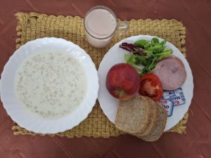 26.05.2025 Śniadanie  - dieta podstawowa