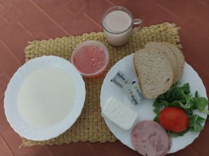 02.06.2025  Śniadanie  -  dieta lekkostrawna