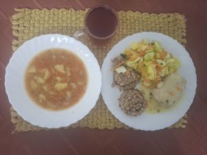 03.06.2025 Obiad  - dieta podstawowa