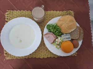 03.06.2025 Śniadanie  - dieta podstawowa 