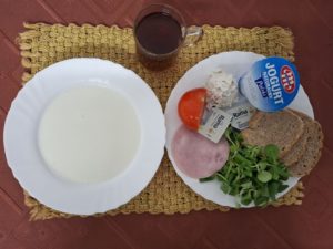 05.06.2025 Śniadanie  - dieta podstawowa 