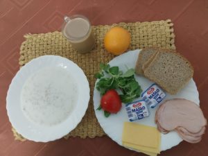 10.06.2025  Śniadanie  -  dieta podstawowa