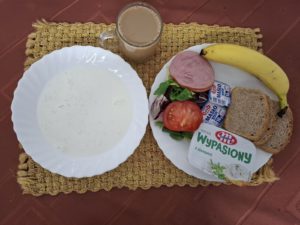11.06.2025 Śniadanie  - dieta podstawowa