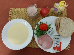 16.06.2025  Śniadanie  -  dieta lekkostrawna