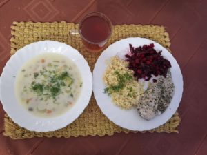 17.06.2025 Obiad  - dieta lekkostrawna