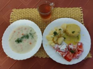 18.06.2025  Obiad  - dieta lekkostrawna