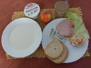 18.06.2025  Śniadanie  -  dieta lekkostrawna