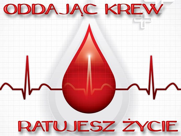 14 czerwca Światowym Dniem Krwiodawstwa