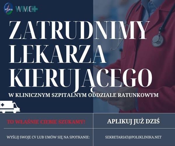 SZUKAMY LIDERA NA PIERWSZEJ LINII FRONTU!