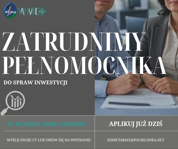 Zatrudnimy pełnomocnika