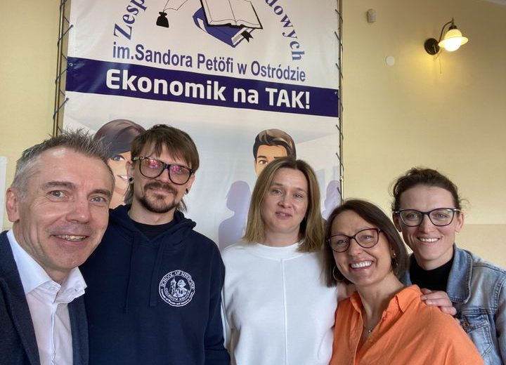 ZSZ im. S. Petőfi w Ostródzie – spotkanie pełne wiedzy i inspiracji