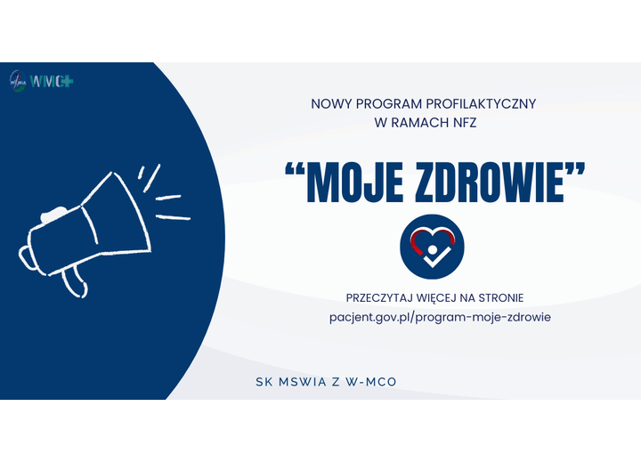 Program Moje Zdrowie